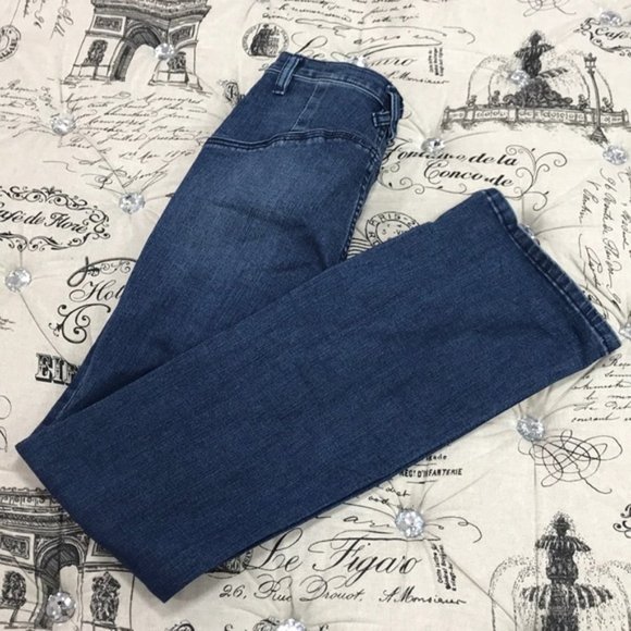 Free People Eva Lace-Up Bootcut Jeans - Picture 5 of 5